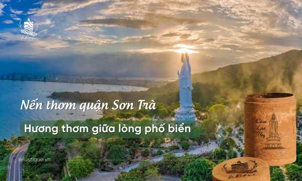 Nến thơm quận Sơn Trà - Hương thơm giữa lòng phố biển