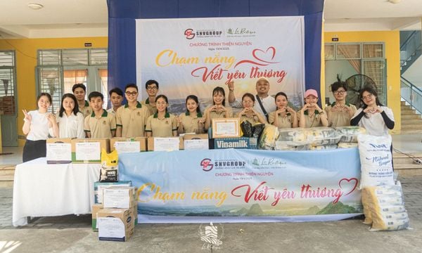 Phụng Sự Cộng Đồng – Khi Yêu Thương Được Gieo Từ Trái Tim