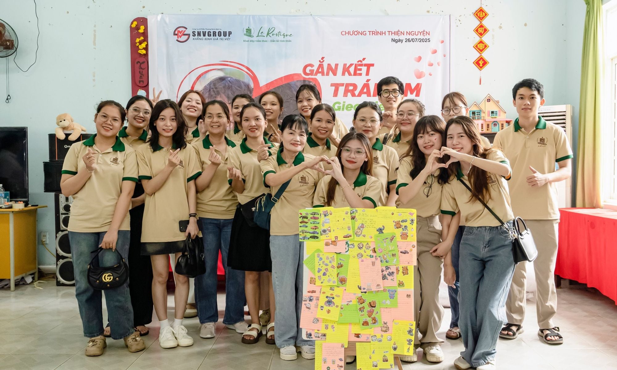 Hành Trình Gắn Kết Trái Tim, Gieo Niềm Tin Vào Cuộc Sống