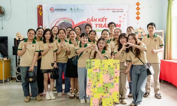 Hành Trình Gắn Kết Trái Tim, Gieo Niềm Tin Vào Cuộc Sống