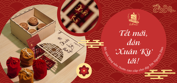 Le Rustique Xuân Kỳ: Món quà Tết ý nghĩa, thể hiện sự tinh tế và tấm lòng của người tặng