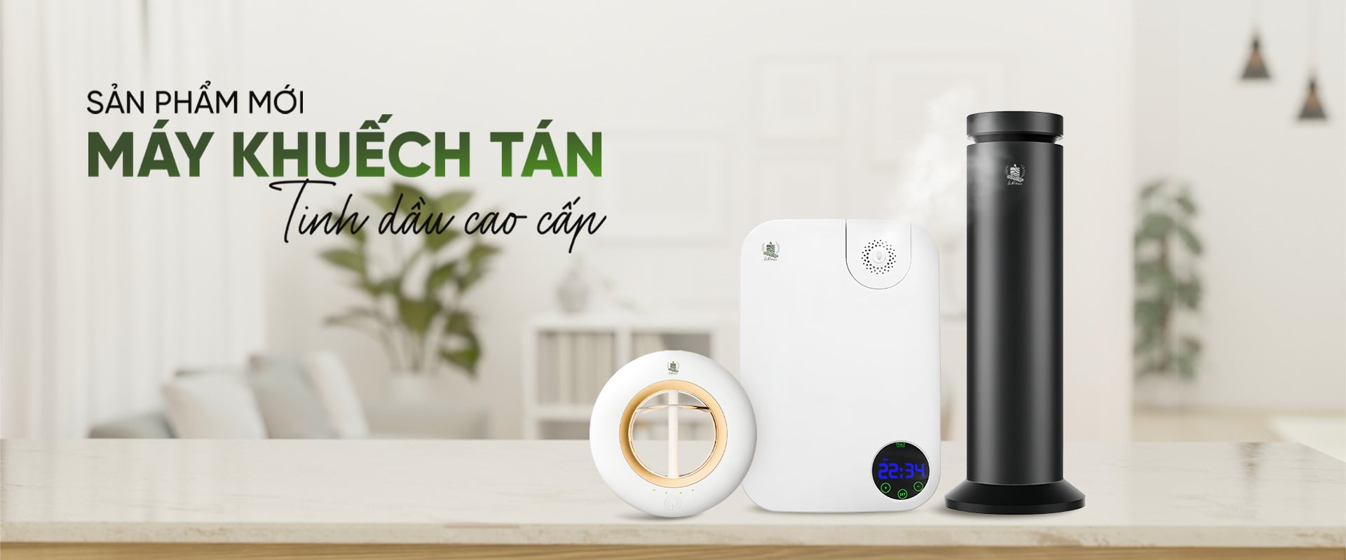 Máy khuếch tán tinh dầu