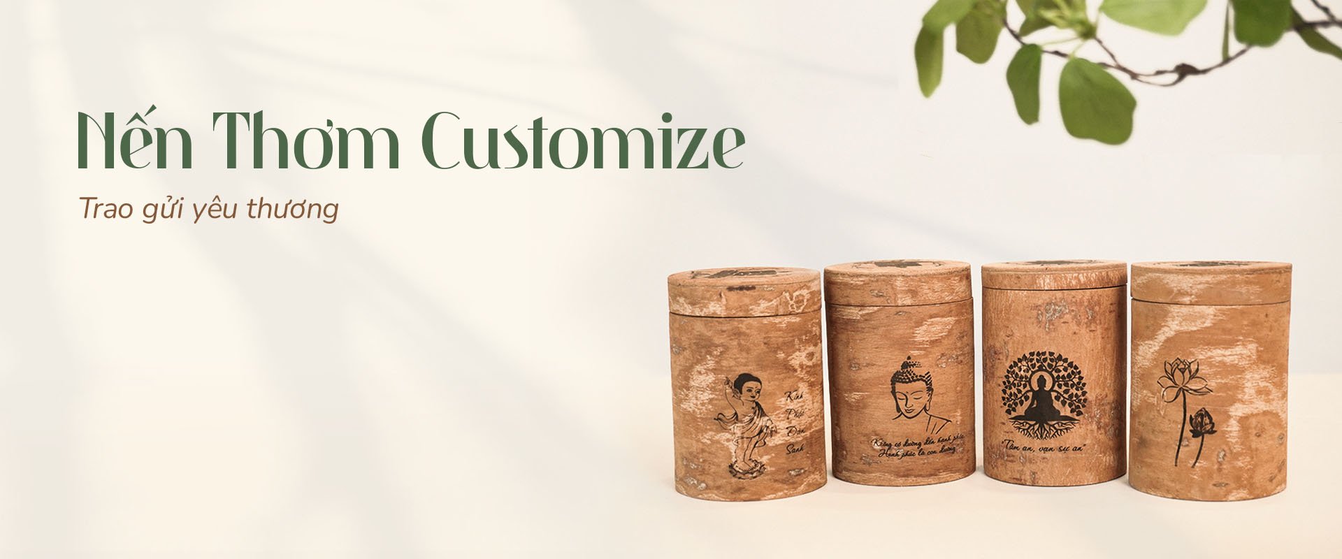 Nến thơm Custom