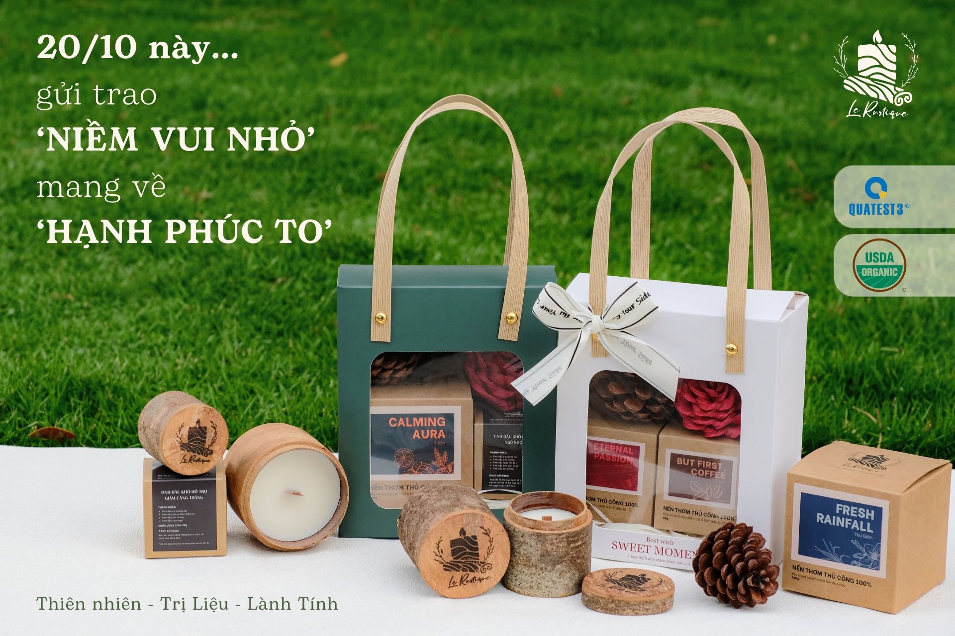 Set quà tặng 20/10 cao cấp tại Đà Nẵng