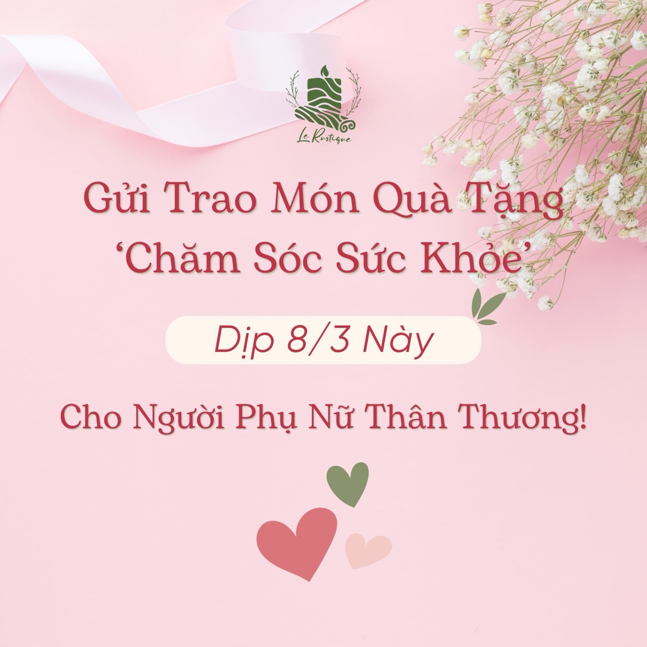 Set quà tặng 8/3 tại Đà Nẵng