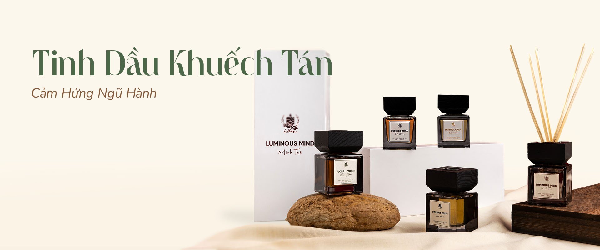 Tinh dầu khuếch tán
