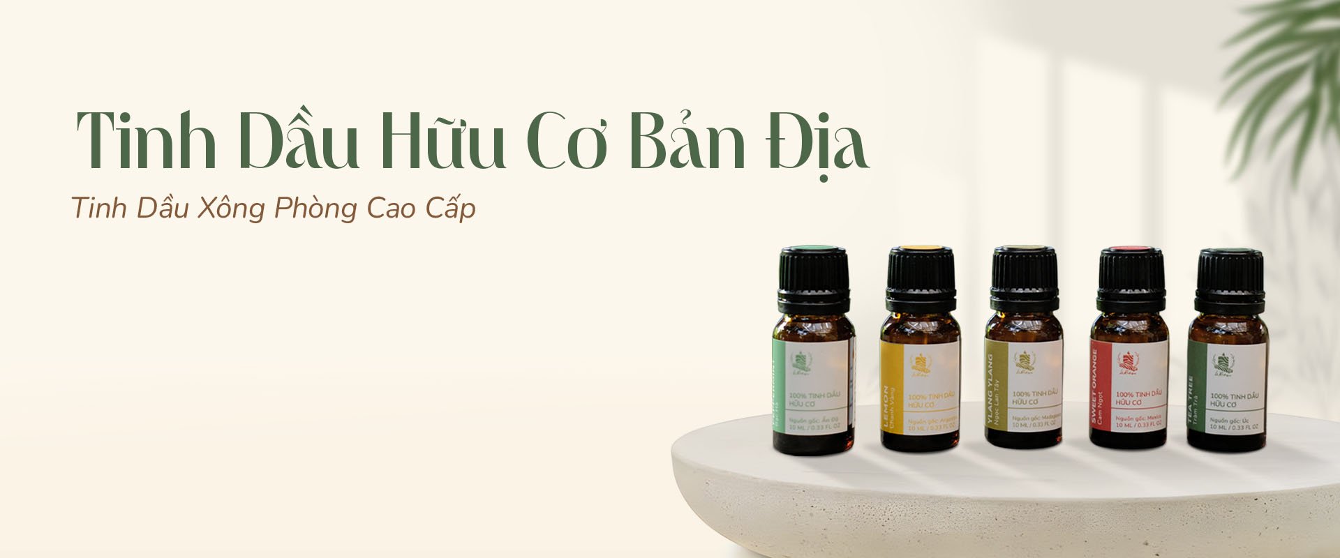 Tinh dầu nguyên chất