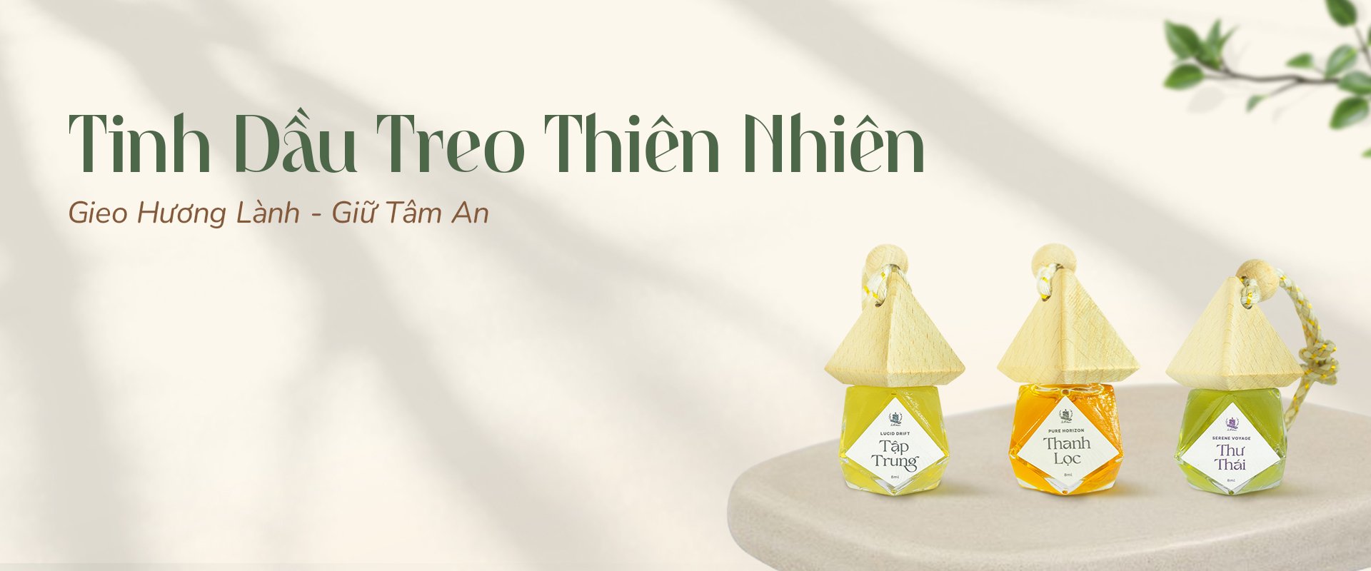 Tinh dầu treo thiên nhiên