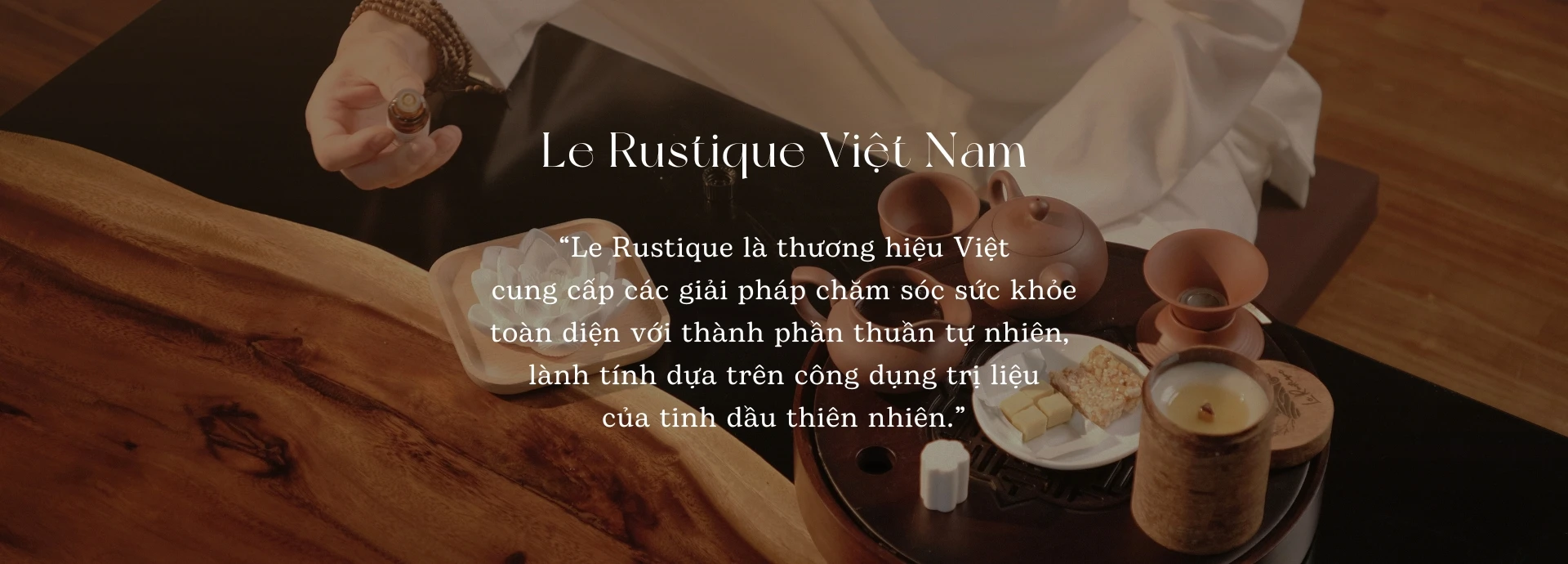 Giới thiệu về Le Rustique
