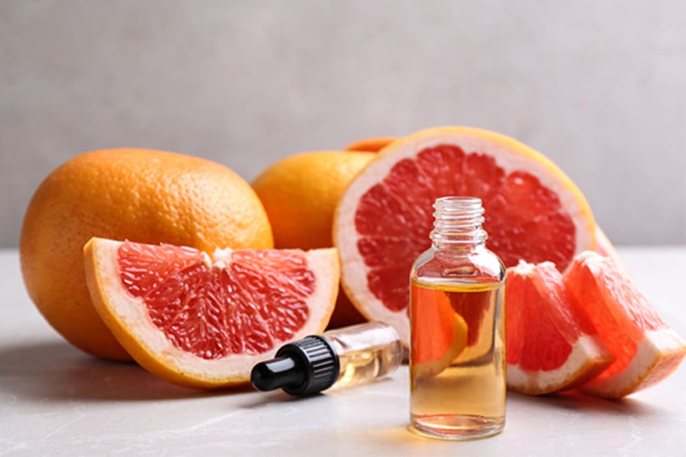 Cách làm tinh dầu bưởi giúp xịt tóc