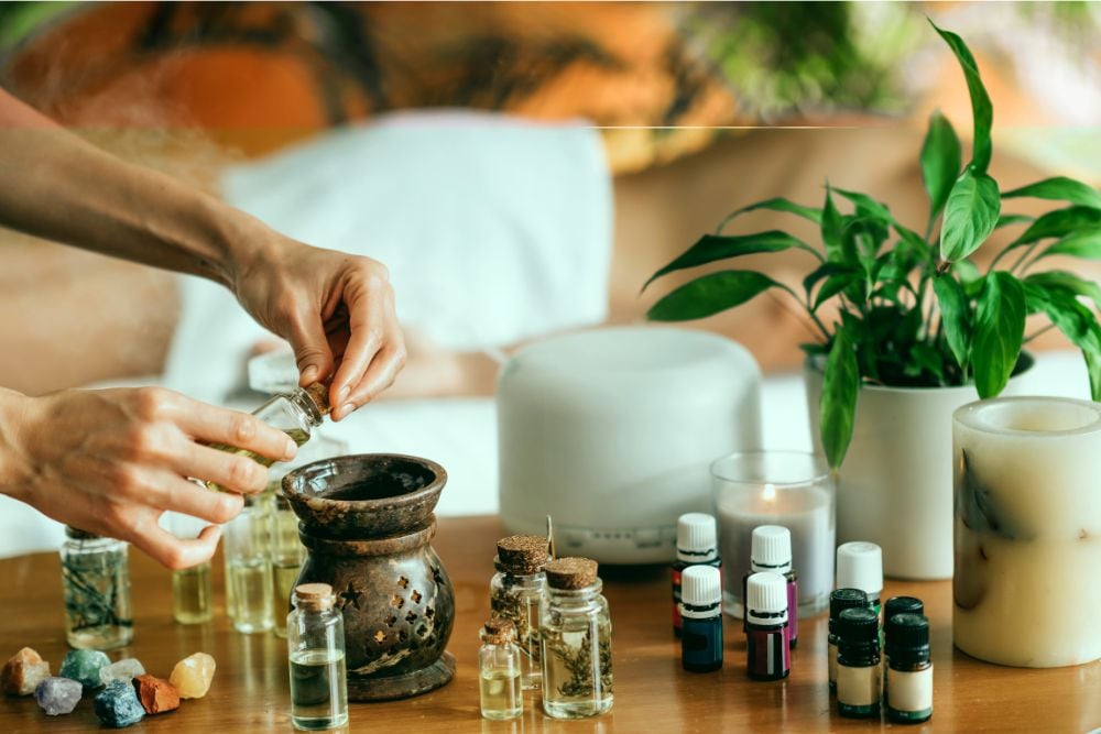 Công dụng trị liệu của tinh dầu nguyên chất