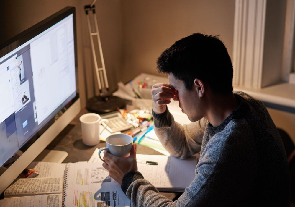 Dấu hiệu bạn đang bị stress
