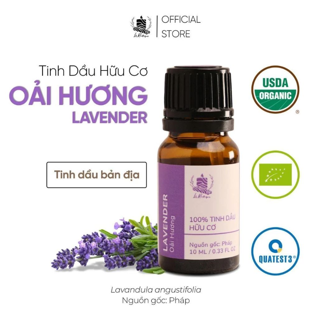 Chọn tinh dầu an toàn và có nguồn gốc rõ ràng