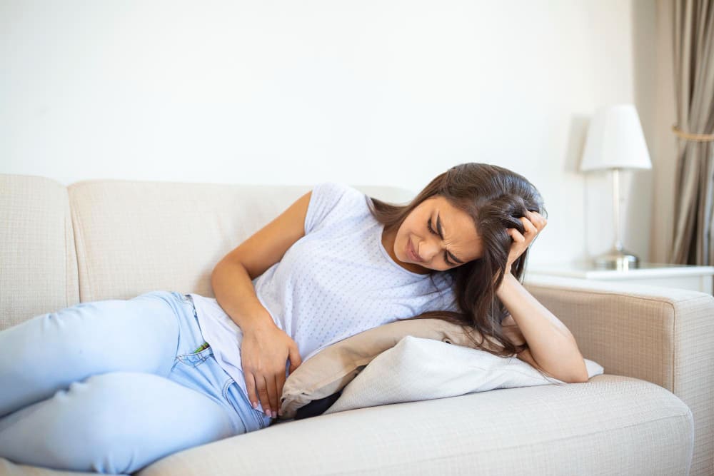 Nguyên nhân gây đau bụng trong kỳ kinh nguyệt