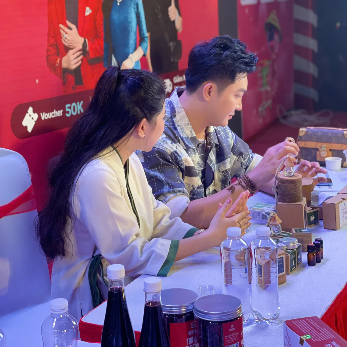 Hình ảnh Le Rustique tại phiên livestream