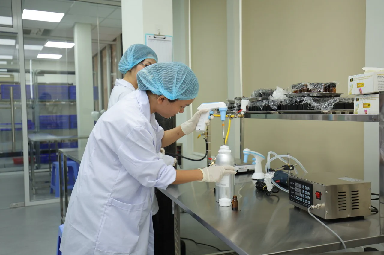 Phòng lab Le Rustique