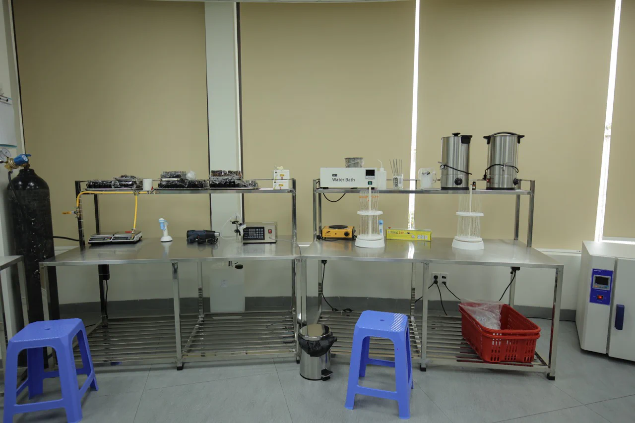 Phòng lab Le Rustique