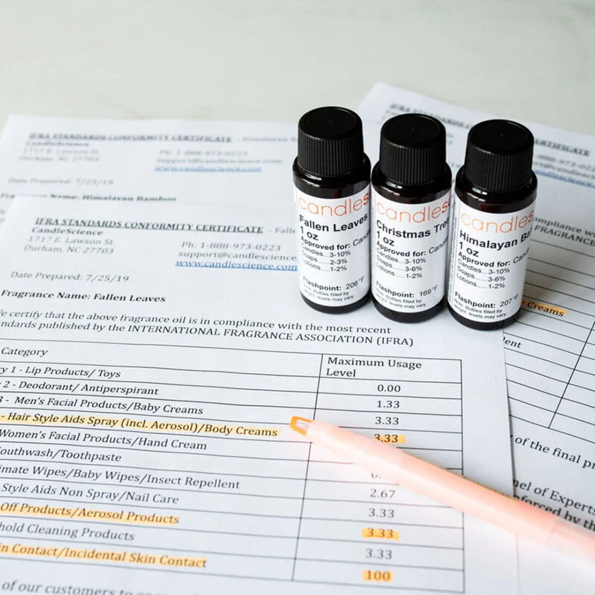 Tinh dầu hữu cơ đạt chuẩn GC-MS của Le Rustique