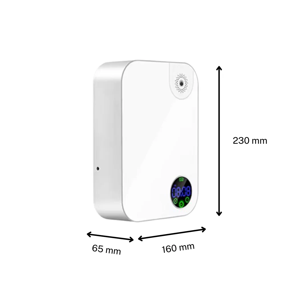 kích thước máy khuếch tán J30PRO