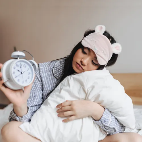 Người trẻ tuổi căng thẳng