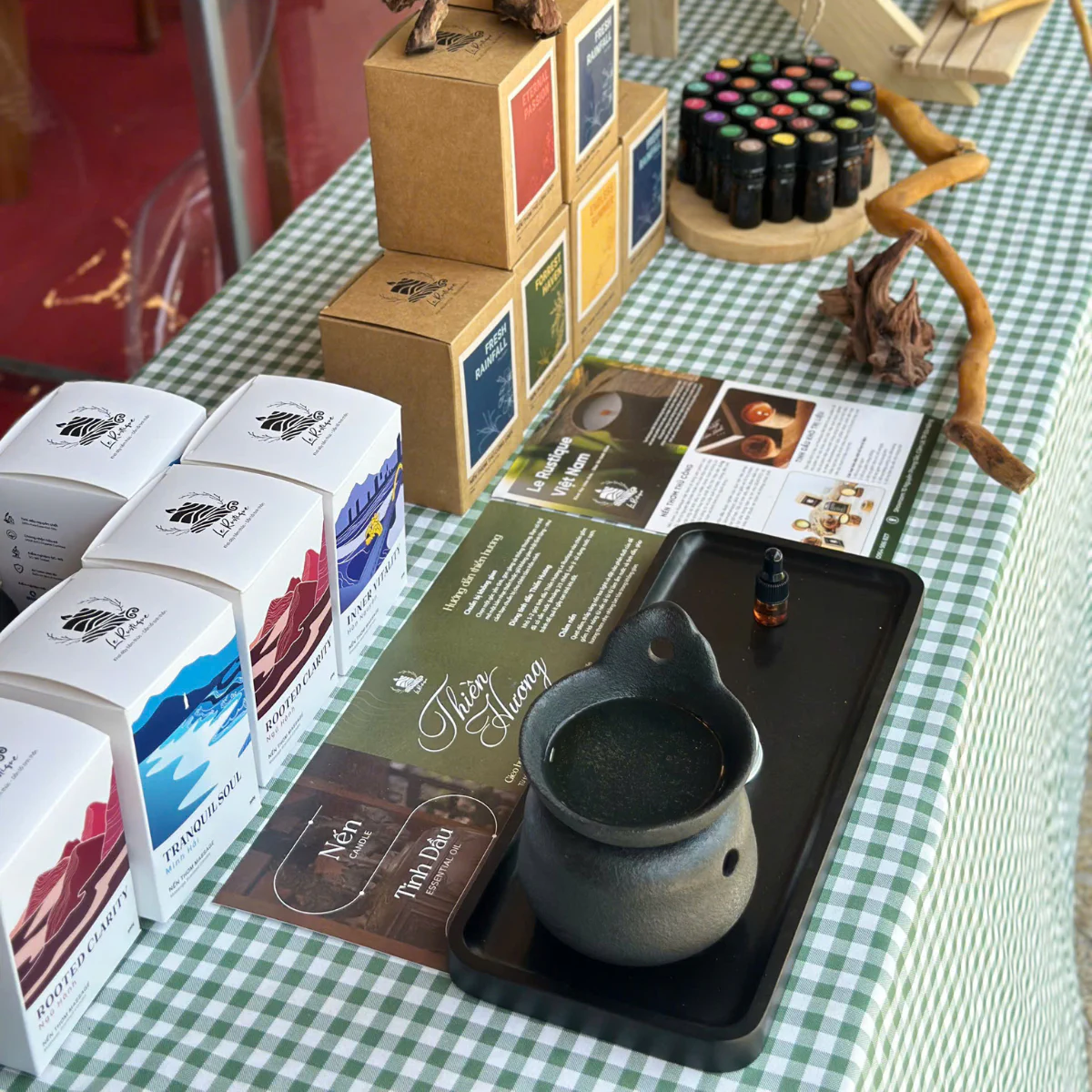 Le Rustique - Khơi gợi tiềm thức - Dẫn lối tinh thần