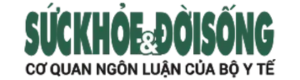 Logo báo Sức khoẻ & Đời Sống