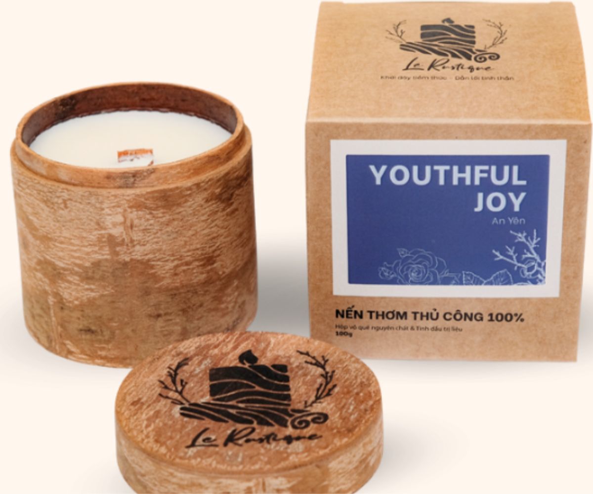 Nến thơm an yên (Youthful Joy)