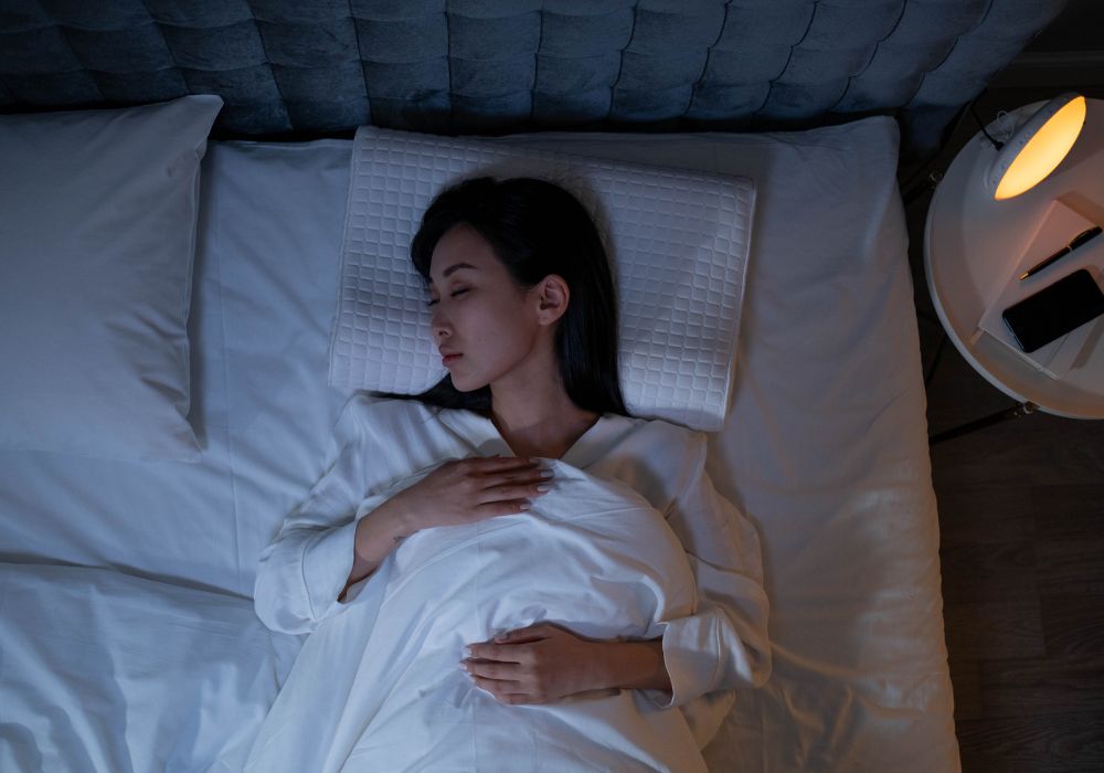 Ngủ đủ giấc giúp giảm stress