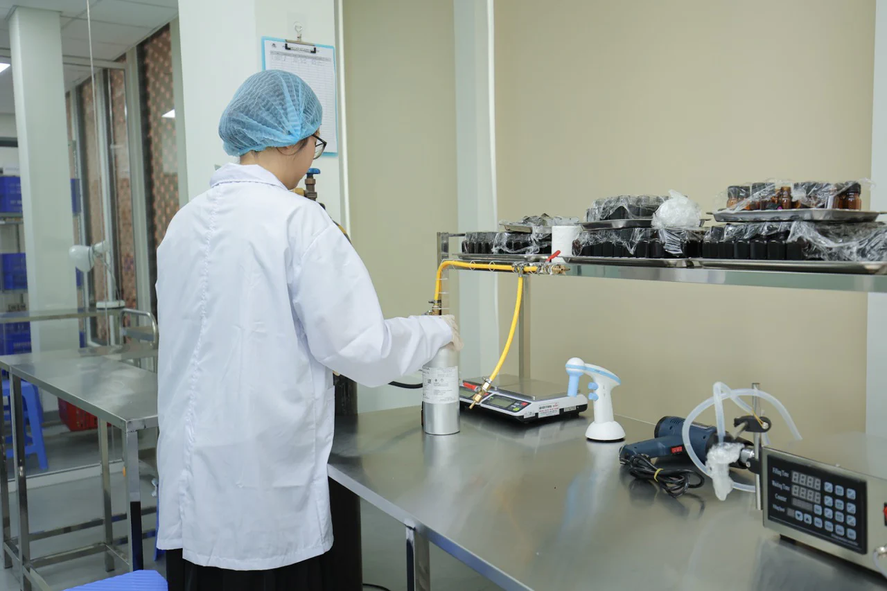 Phòng Lab Le Rustique