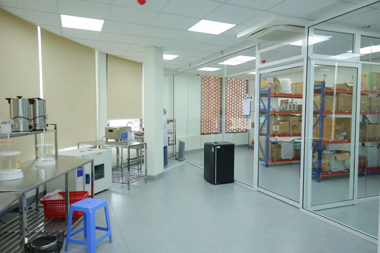Khu vực sản xuất Le Rustique