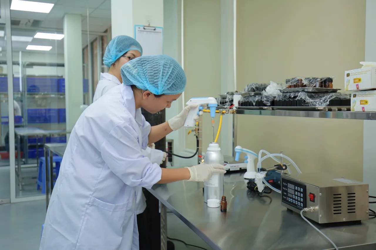 Khu vực sản xuất Le Rustique