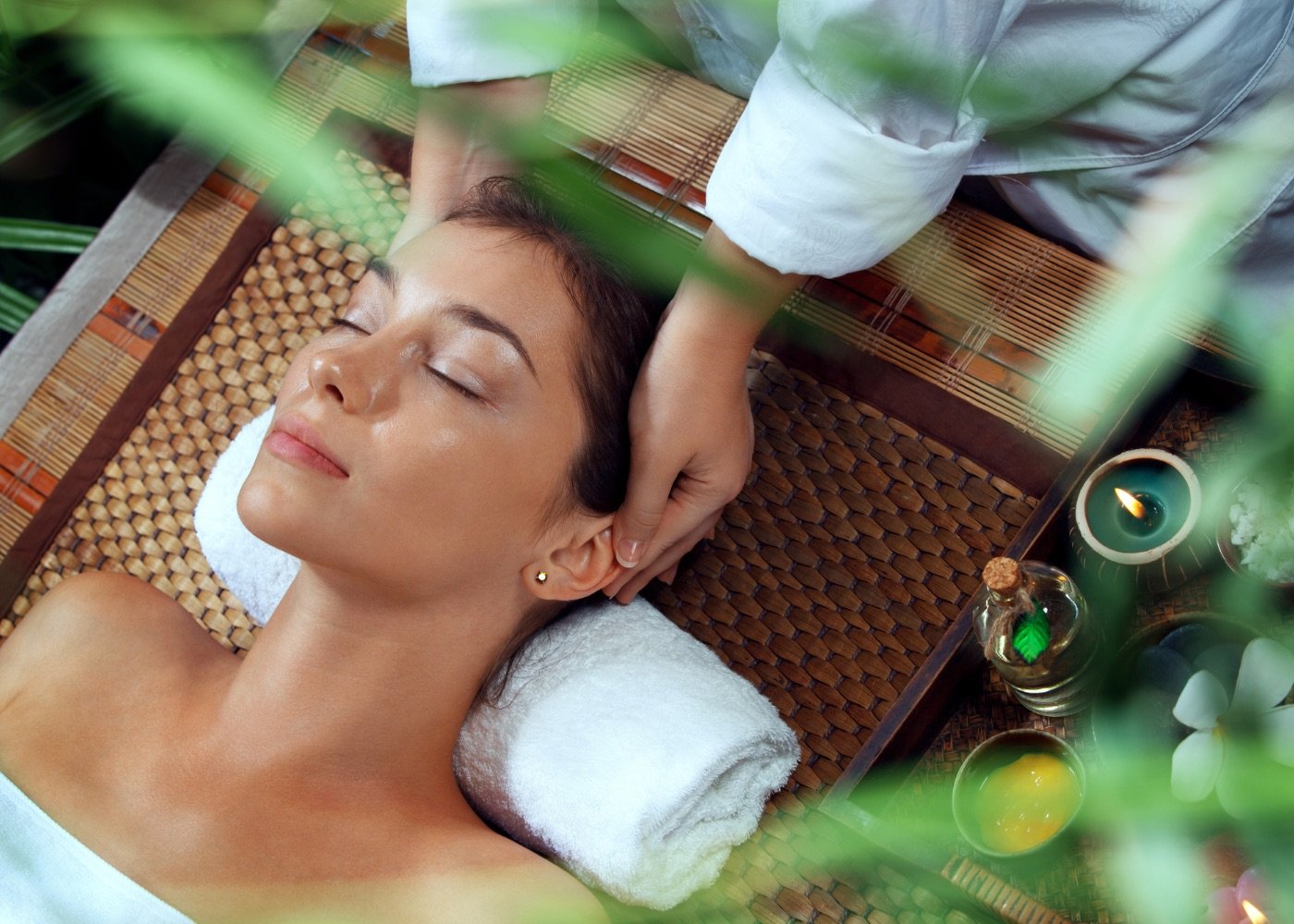 Tinh dầu thiên nhiên cho spa
