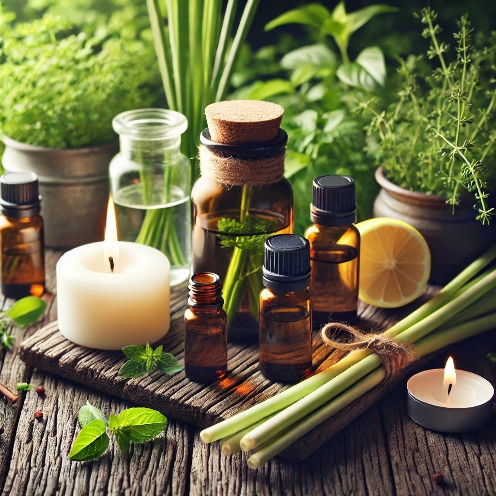 sử dụng nến thơm, tinh dầu hiệu quả
