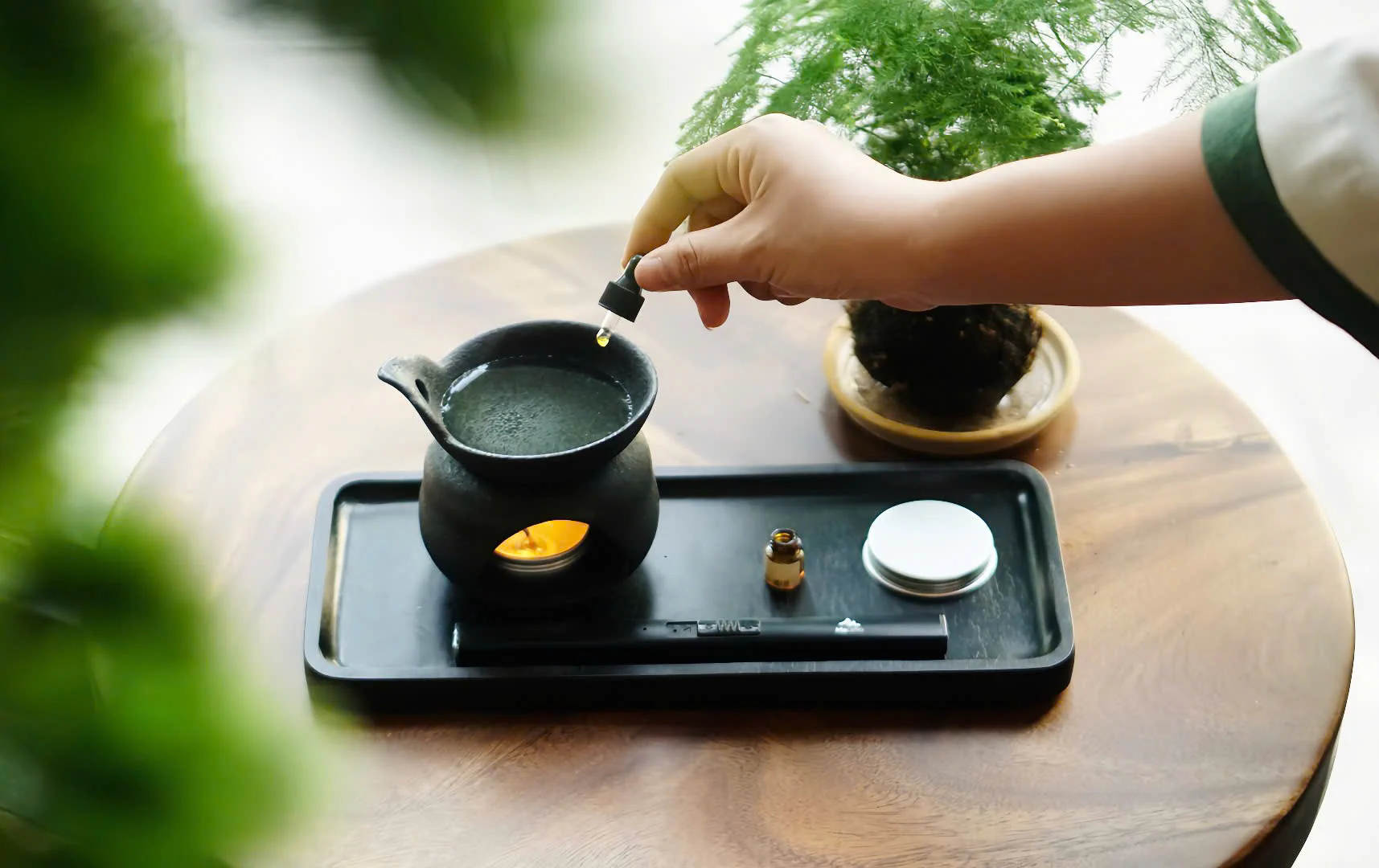 Thiền hương sáng