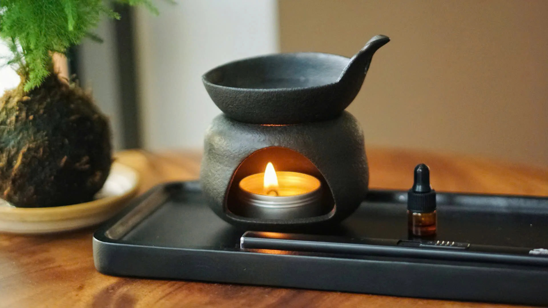 Thiền hương tối