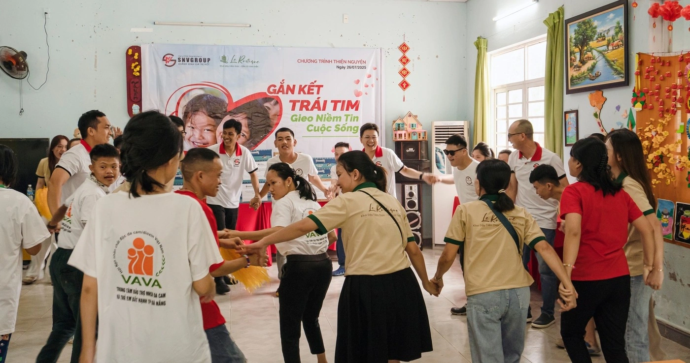 thiện nguyện Le Rustique