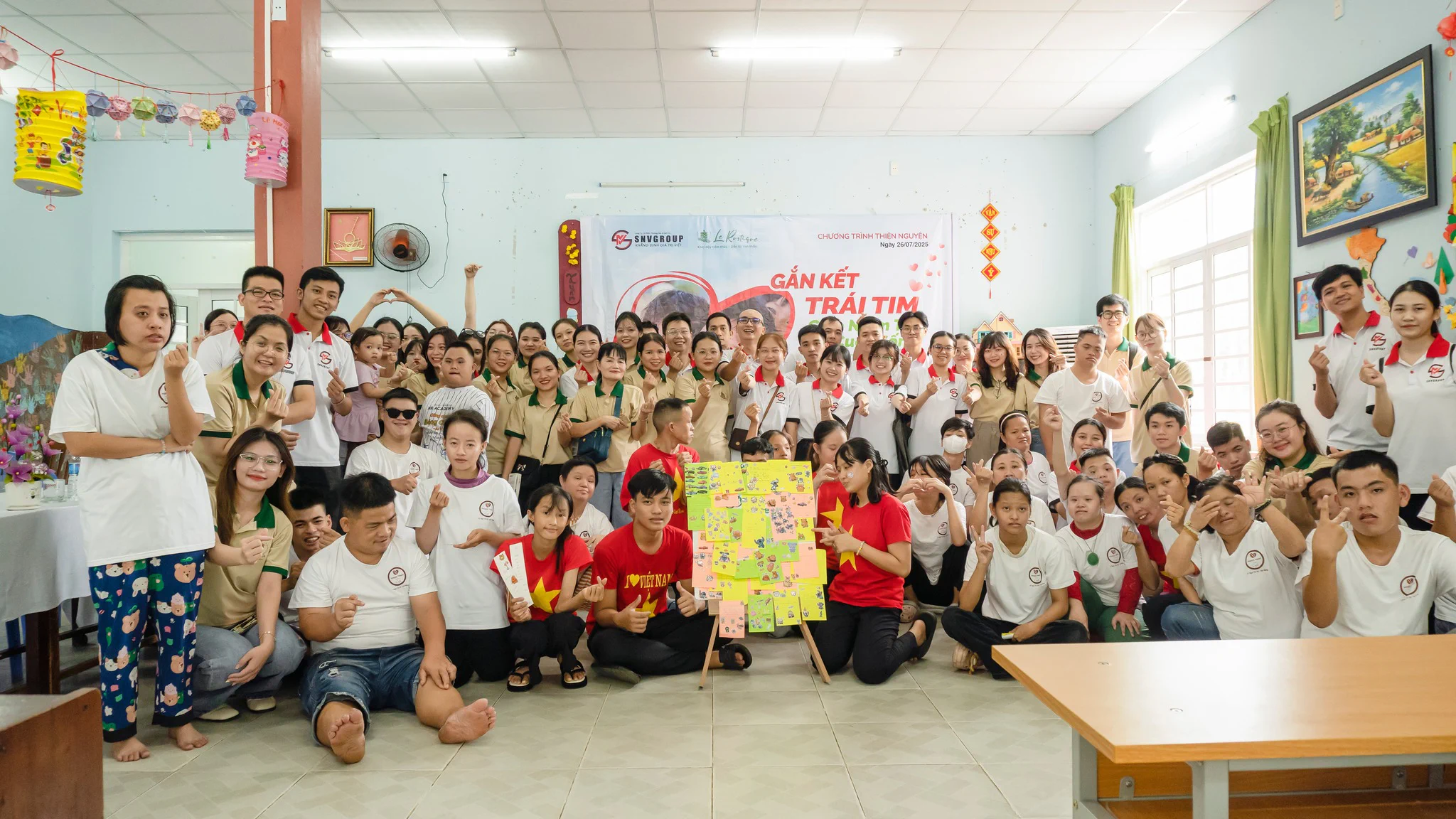 Thiện nguyện quý 3 2025