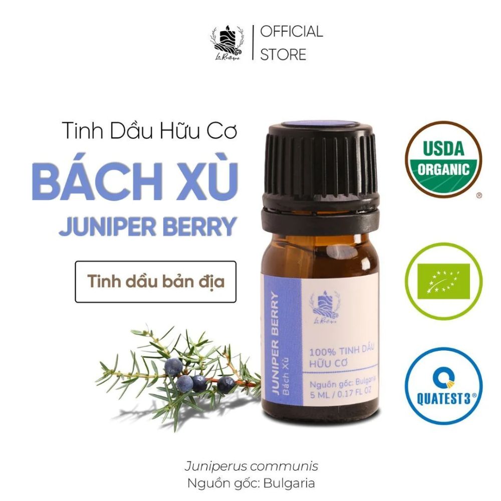 tinh dầu bách xù