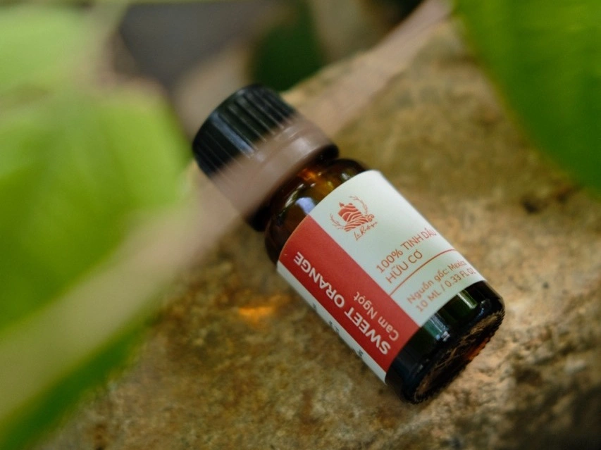 Tinh dầu hữu cơ Cam ngọt Le Rustique