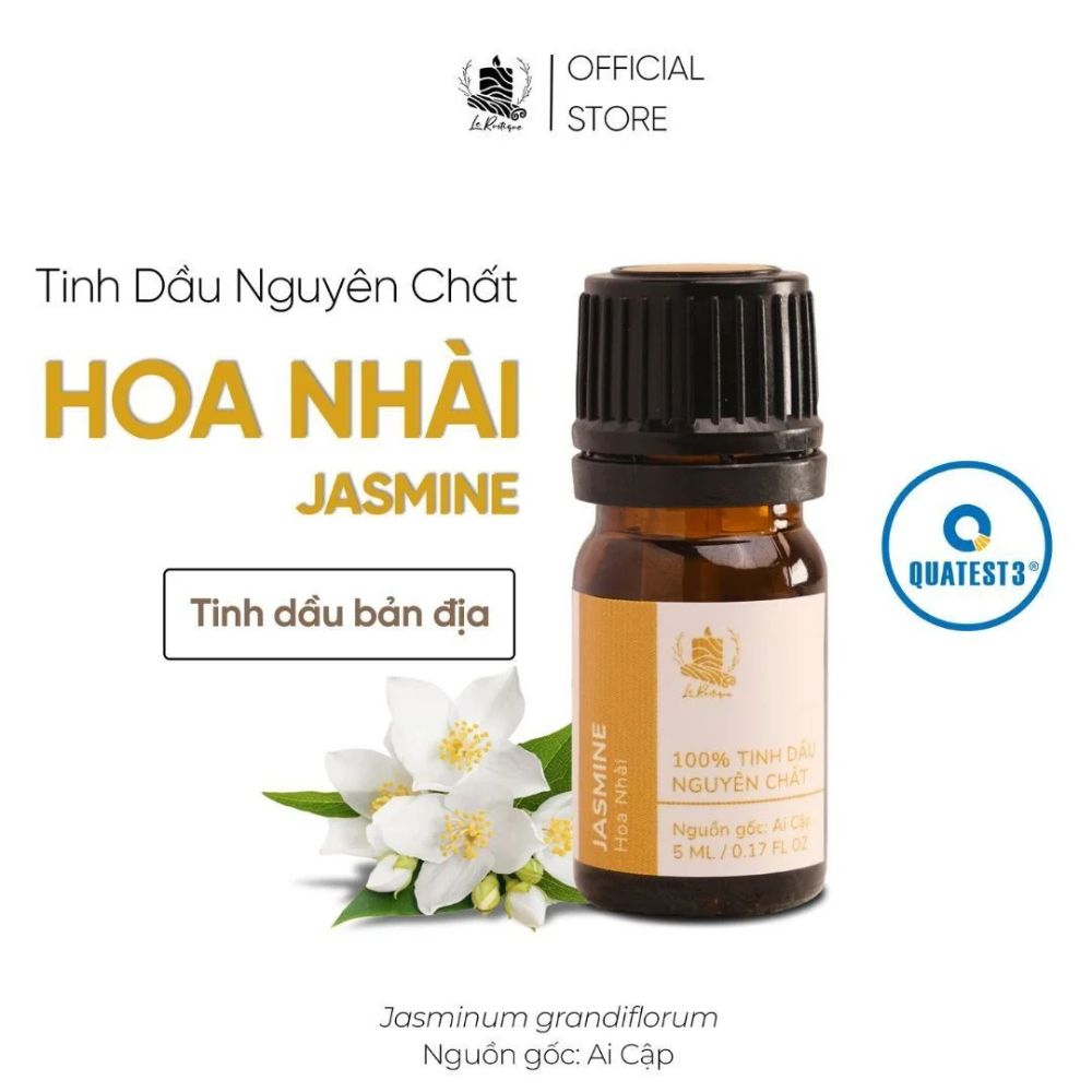tinh dầu hoa nhài