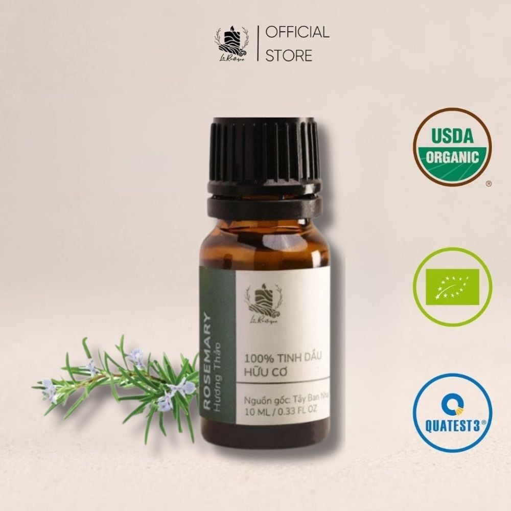 Tinh dầu hữu cơ Hương Thảo