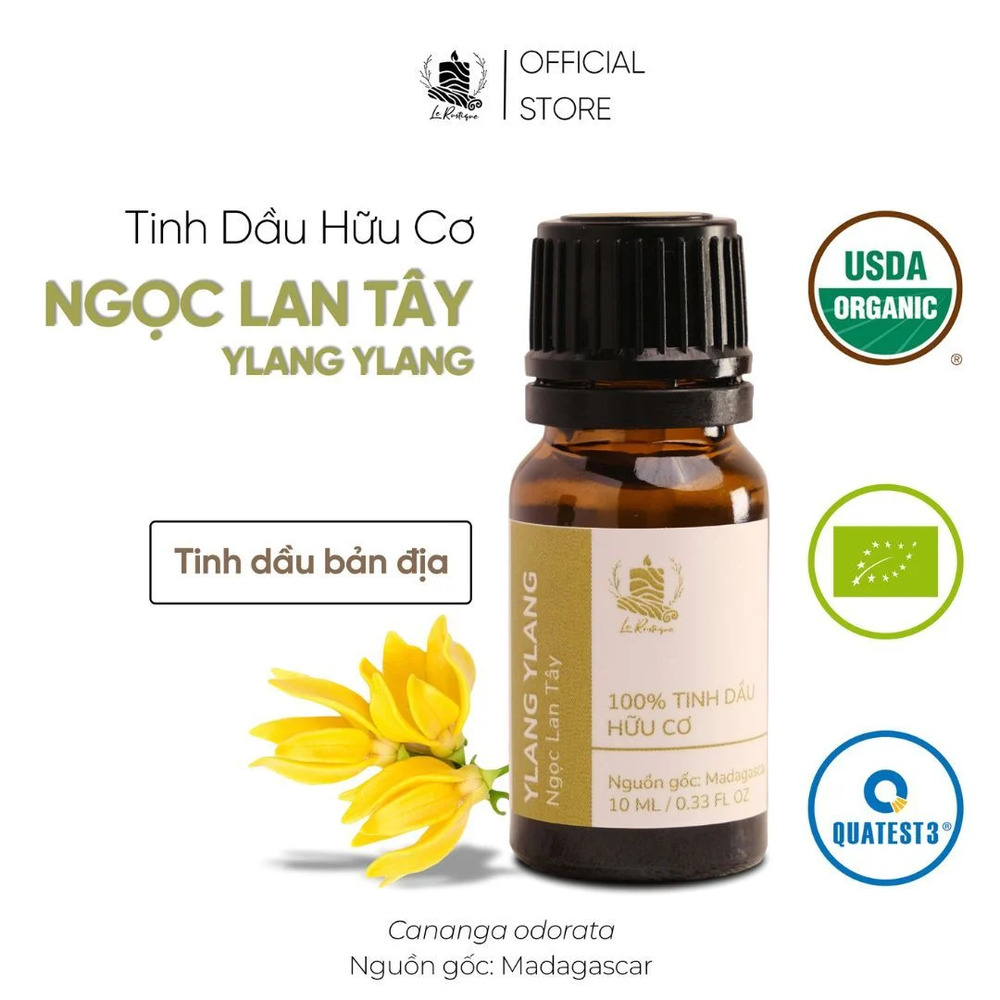 Tinh dầu hữu cơ Ngọc Lan Tây