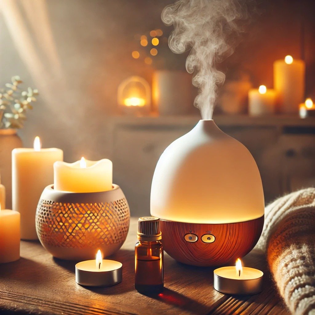 tinh dầu thiên nhiên khử mùi ẩm mốc, làm sạch không khí