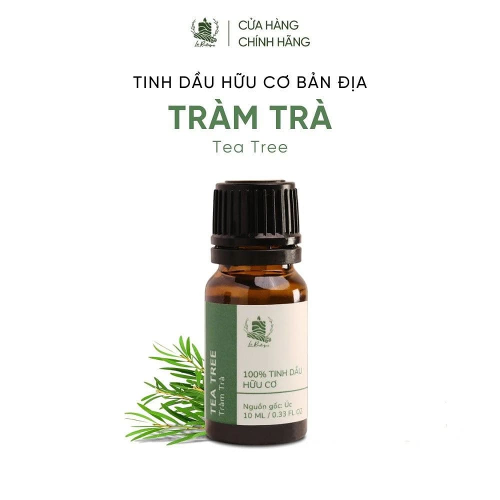 Tinh dầu hữu cơ Tràm Trà Le Rustique Việt Nam