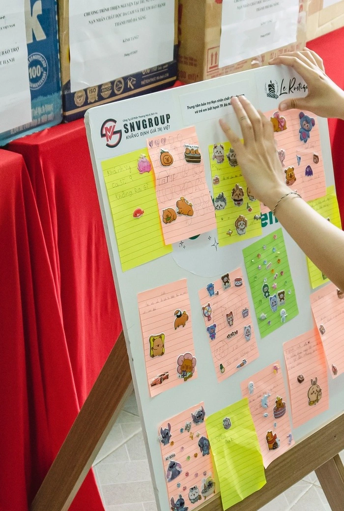 Hình ảnh tại buổi thiện nguyện quý 3 2025 - Le Rustique