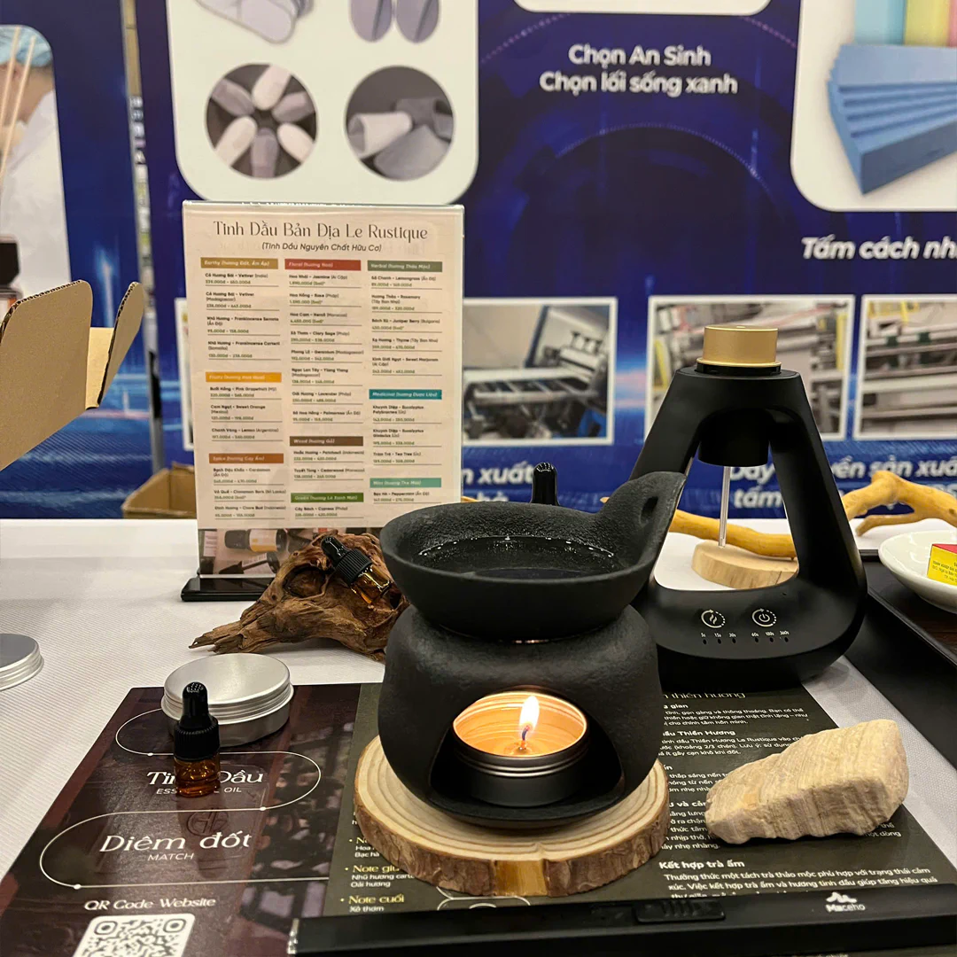 Thư giãn với thiền hương