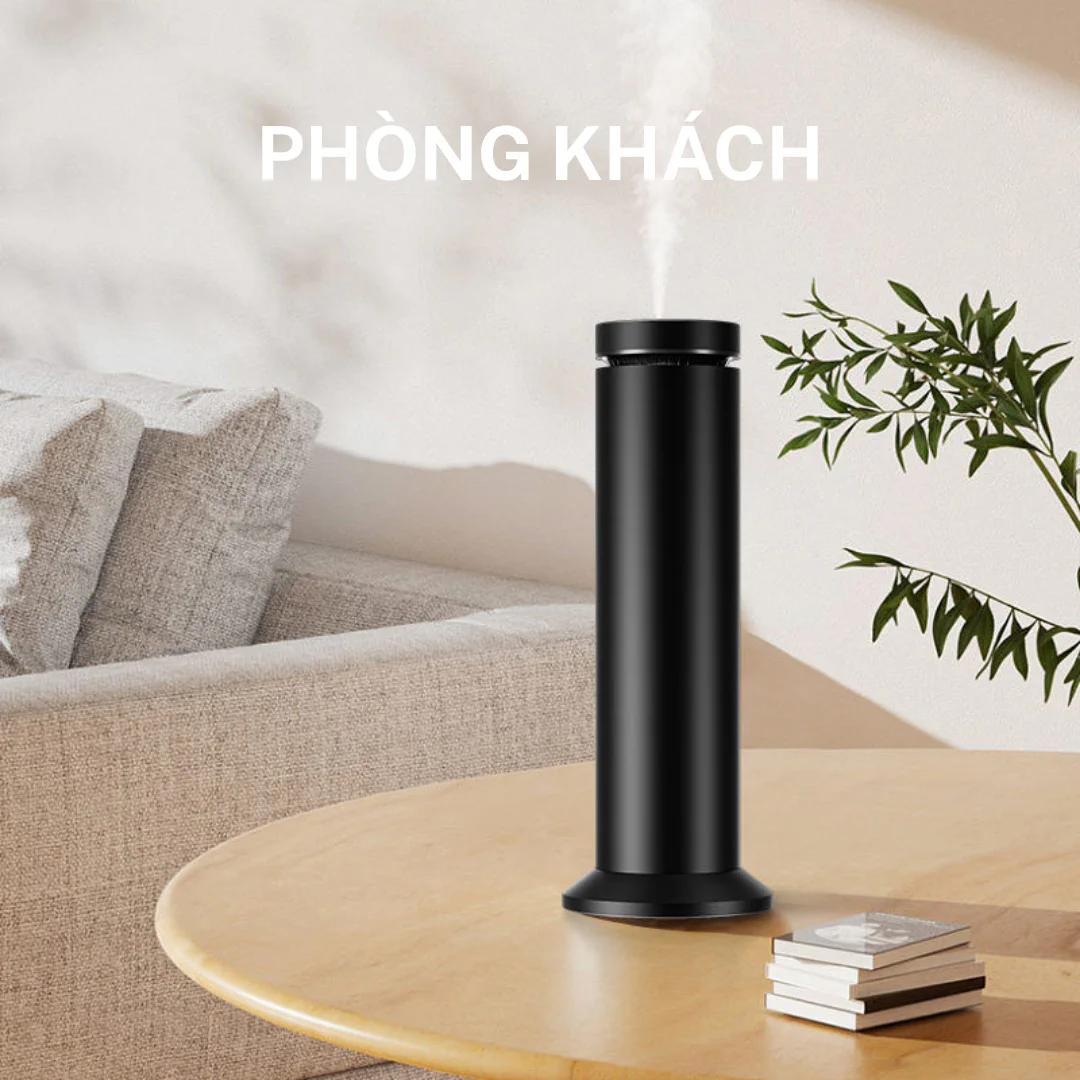 vị trí đặt máy khuếch tán K26PRO