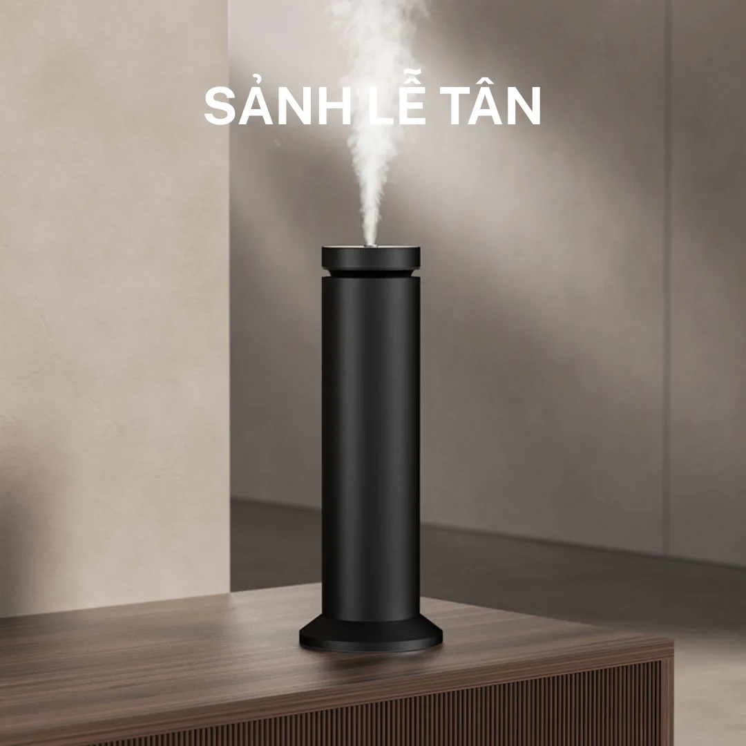 vị trí đặt máy khuếch tán K26PRO