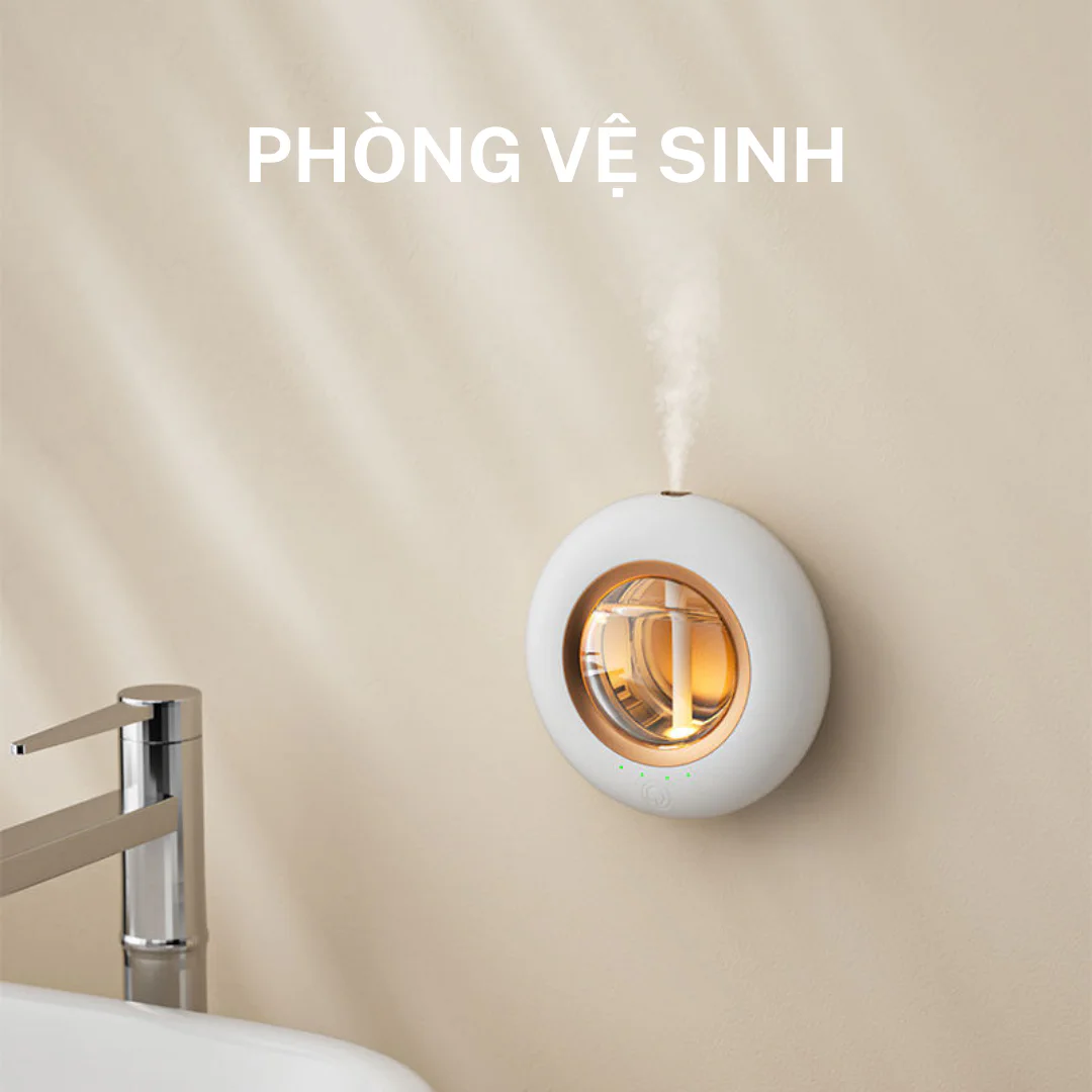 lắp máy khuếch tán trong nhà vệ sinh