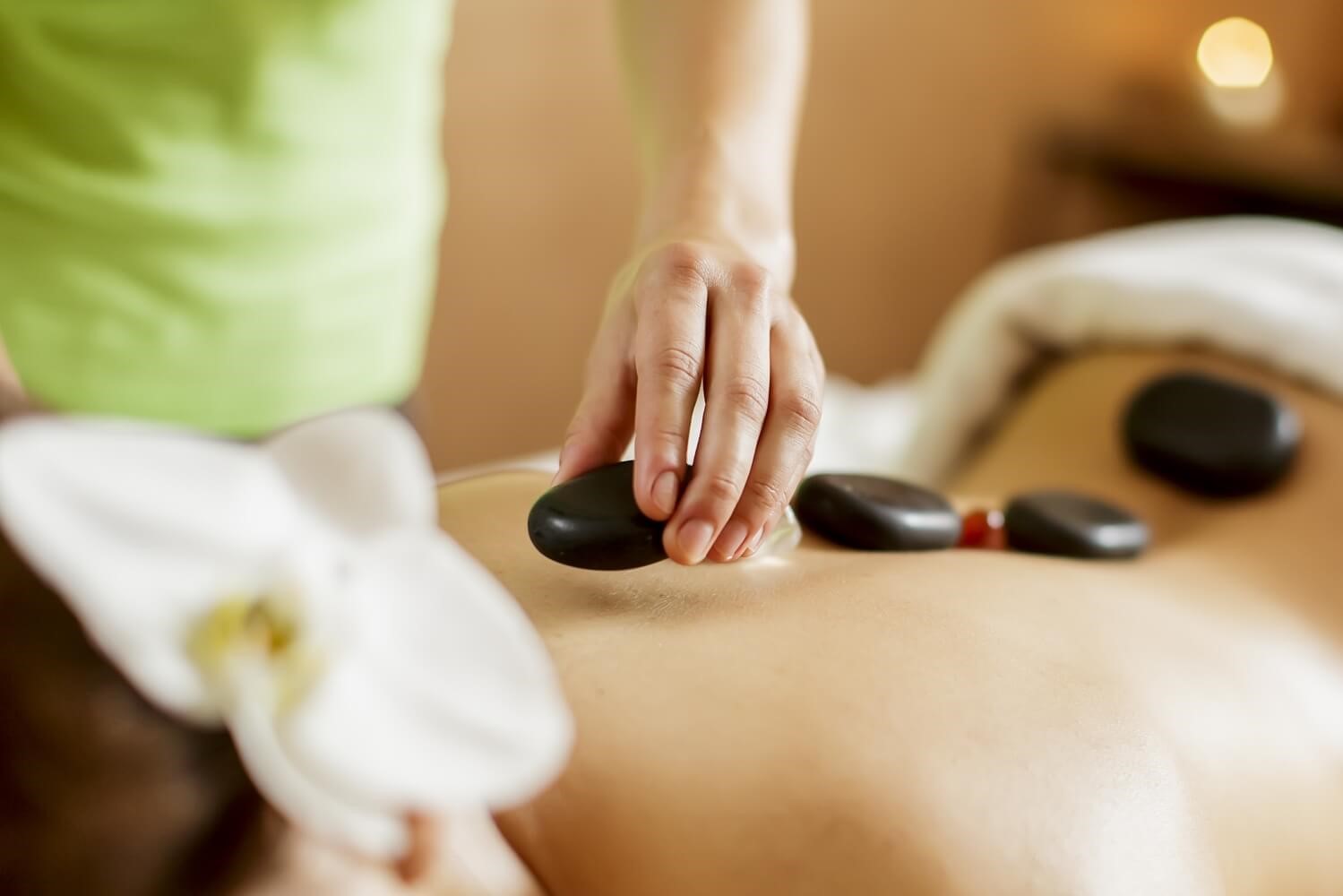 Volcano Stone Therapy